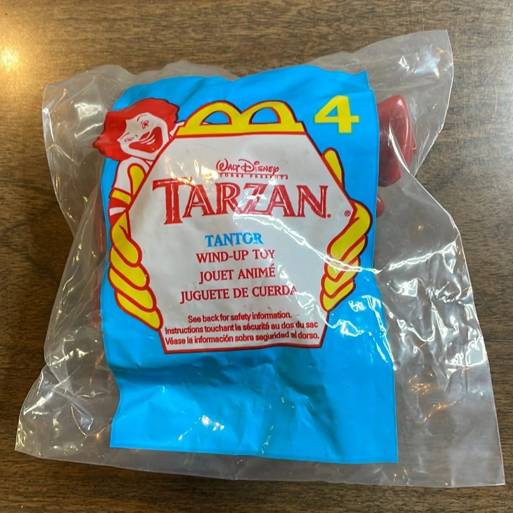 McDonalds Tarzan‎ Happy Meal Toy